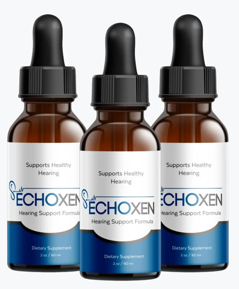 EchoXen hearing support liquid drops